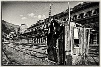 Gare de Canfranc noir et blanc 017-17