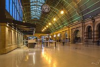 Australie 0309 0149 - Brisbane - Sydney Gare métro et ferrovière.