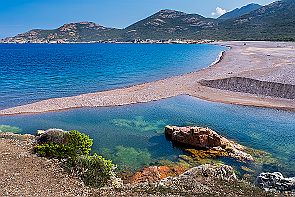 Corse Perriere T 0298 Plage de l'Ostriconi.