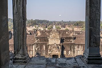 Les temples d'Angkor