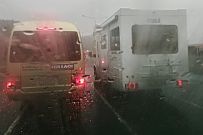NZ -084026 Suis tellement énervé de retrouver des voitures qui puent sous la pluie, que nous évitons le genre humain et ne visitons pas Welligton Et je peste encore de ne...